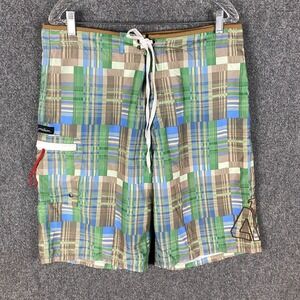 Matix‎ Swim Shorts Men's 36 Multicolor Drawstring Adults